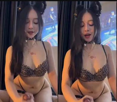 Chi tiktoker dam dang yeu chieu trai tre chi them chich lam roi ma em cu bat quay tay hoai
